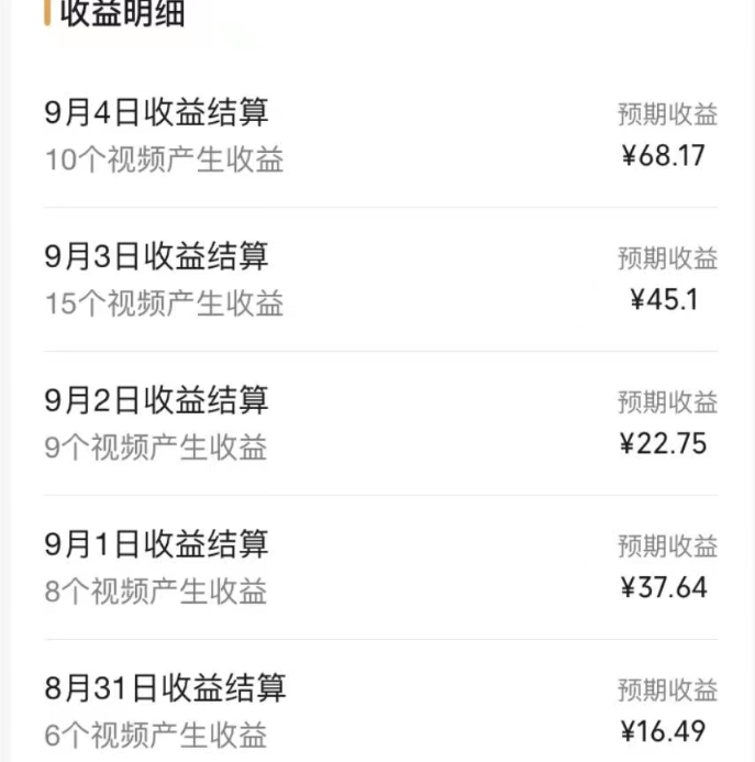 不推广、不销售1天操作10分钟，收益100+？